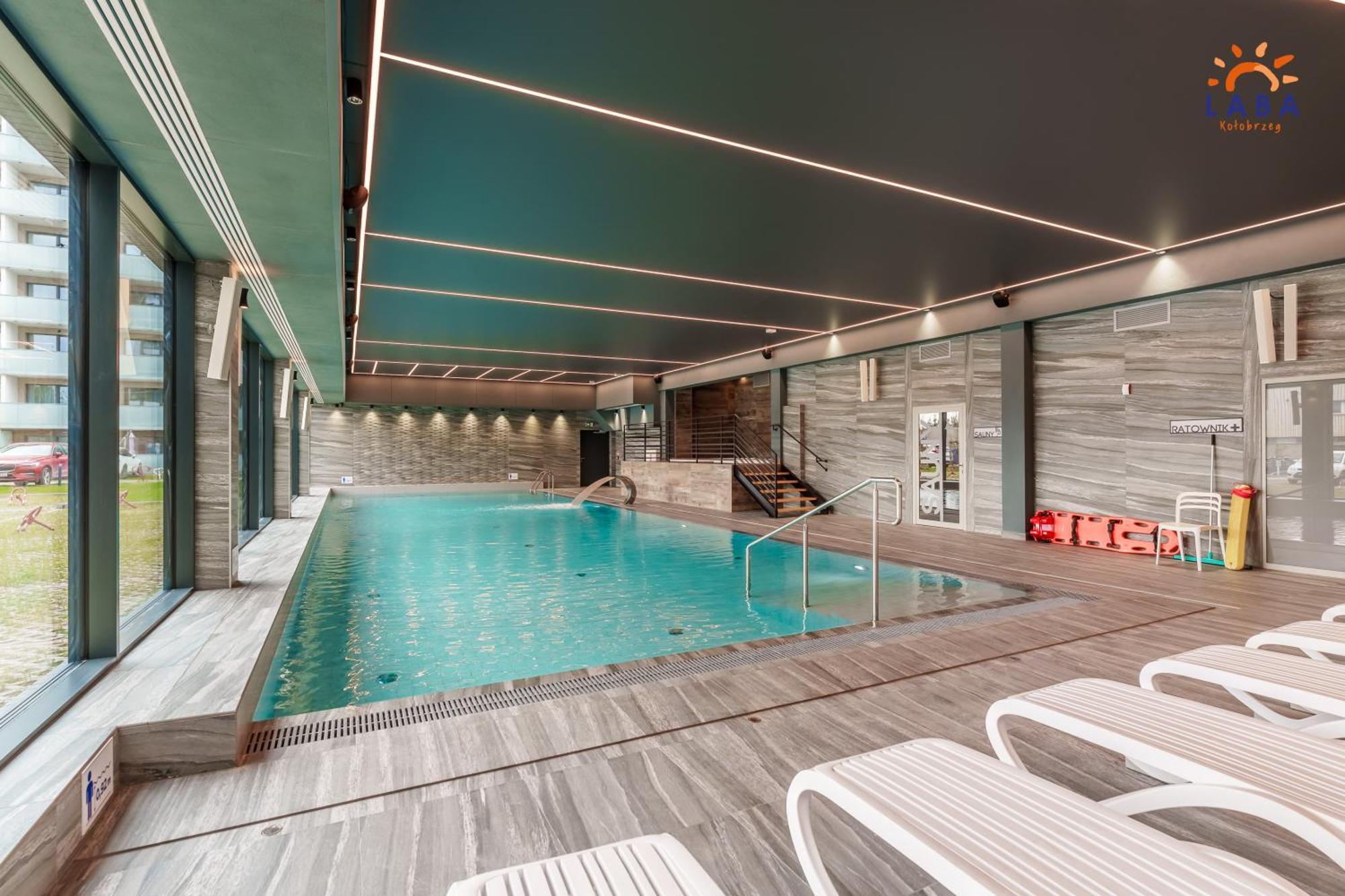 Laba Kolobrzeg Apartamenty Kasprowicza 20C Parking Basen Fitness Bawialnia W Cenie, Parkplatz Schwimmbad Fitness Spielzimmer Im Preis Exterior photo