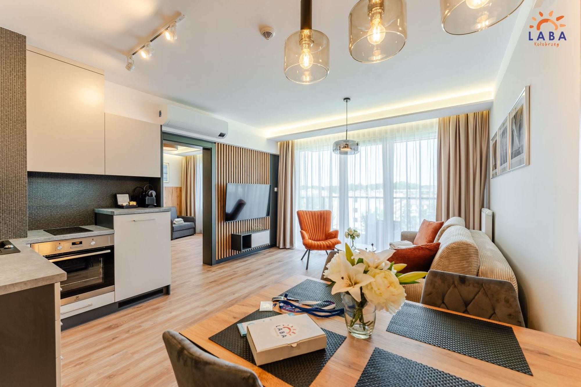 Laba Kolobrzeg Apartamenty Kasprowicza 20C Parking Basen Fitness Bawialnia W Cenie, Parkplatz Schwimmbad Fitness Spielzimmer Im Preis Exterior photo