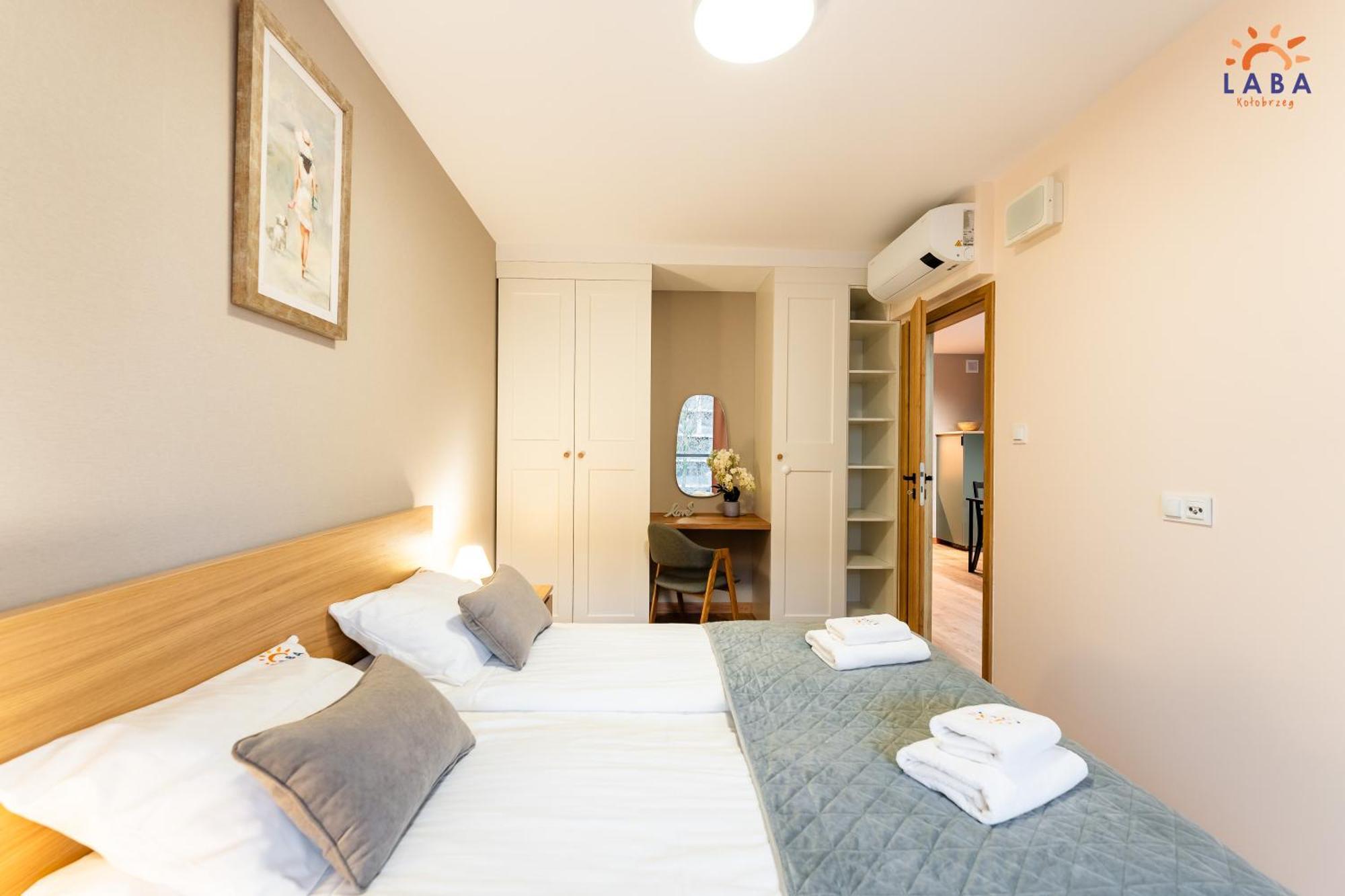 Laba Kolobrzeg Apartamenty Kasprowicza 20C Parking Basen Fitness Bawialnia W Cenie, Parkplatz Schwimmbad Fitness Spielzimmer Im Preis Exterior photo