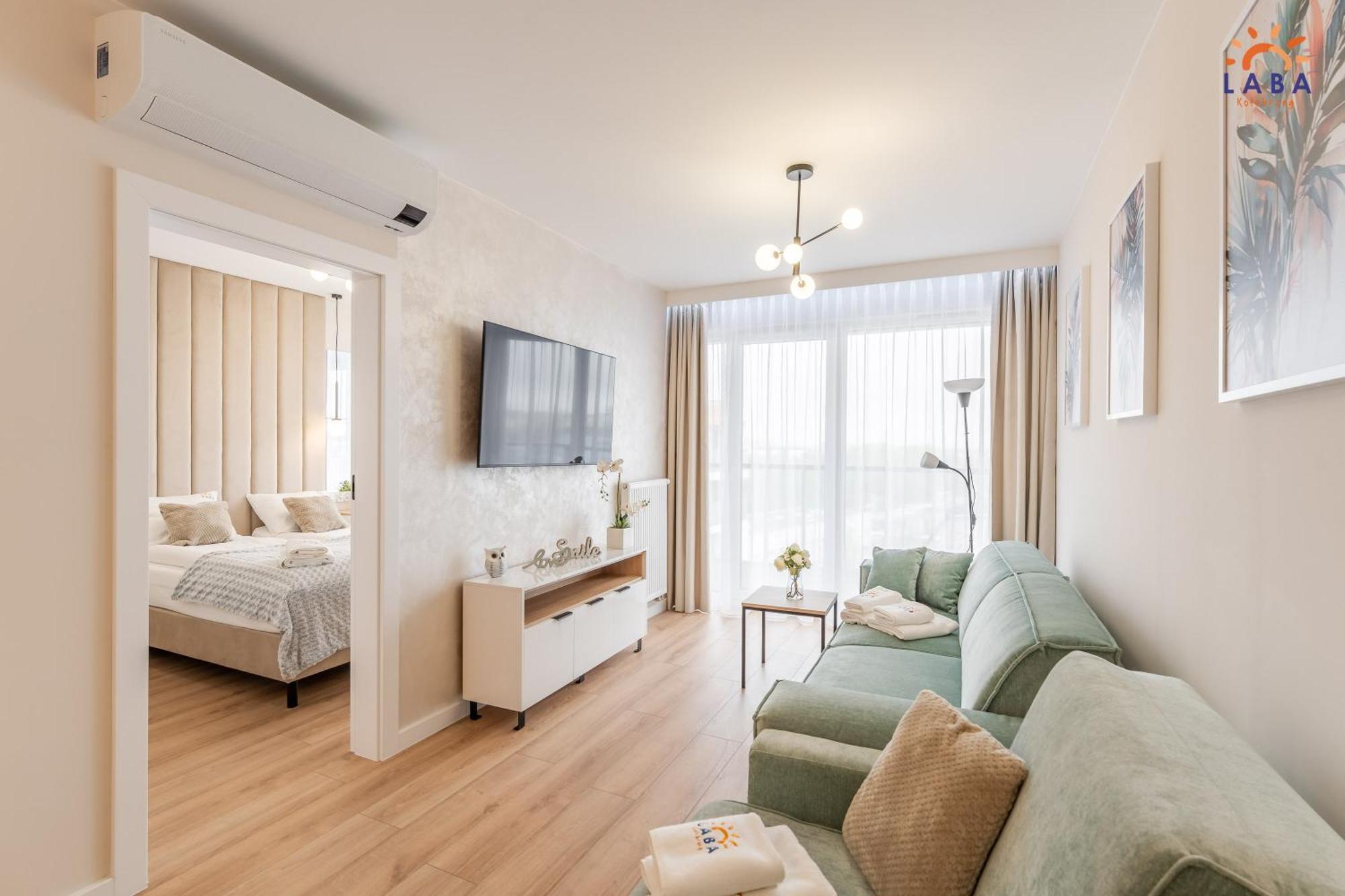 Laba Kolobrzeg Apartamenty Kasprowicza 20C Parking Basen Fitness Bawialnia W Cenie, Parkplatz Schwimmbad Fitness Spielzimmer Im Preis Exterior photo