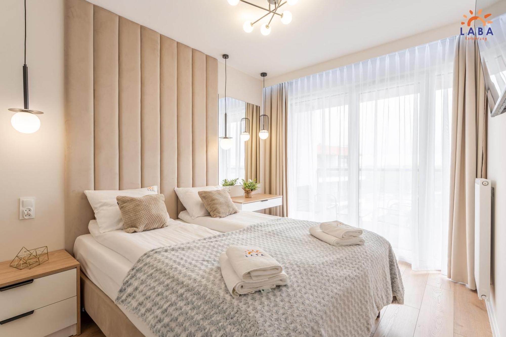 Laba Kolobrzeg Apartamenty Kasprowicza 20C Parking Basen Fitness Bawialnia W Cenie, Parkplatz Schwimmbad Fitness Spielzimmer Im Preis Exterior photo